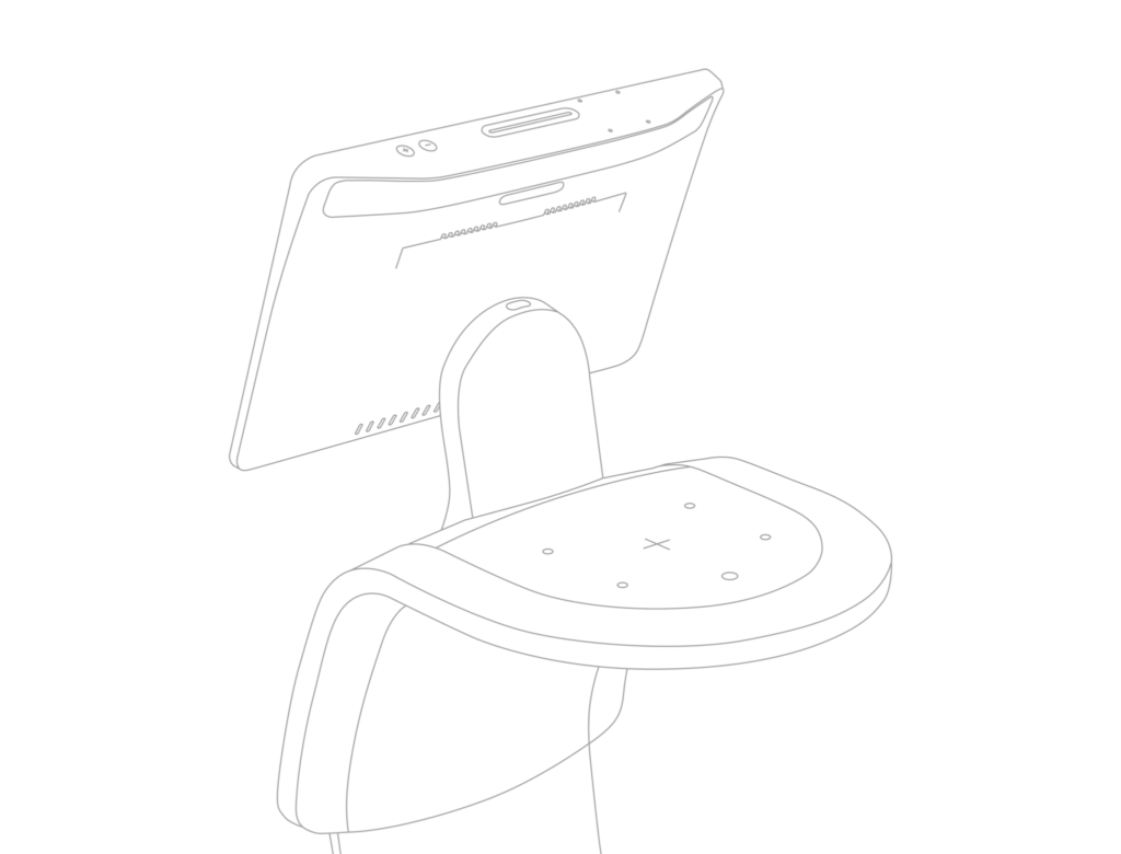 tray