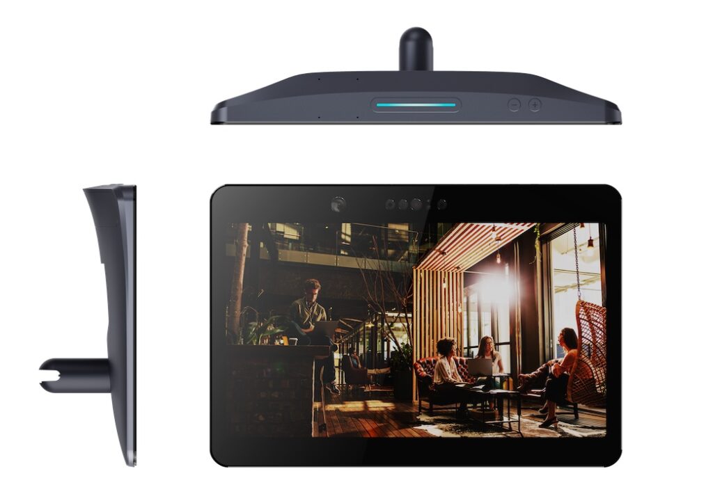 temi 3 Screen