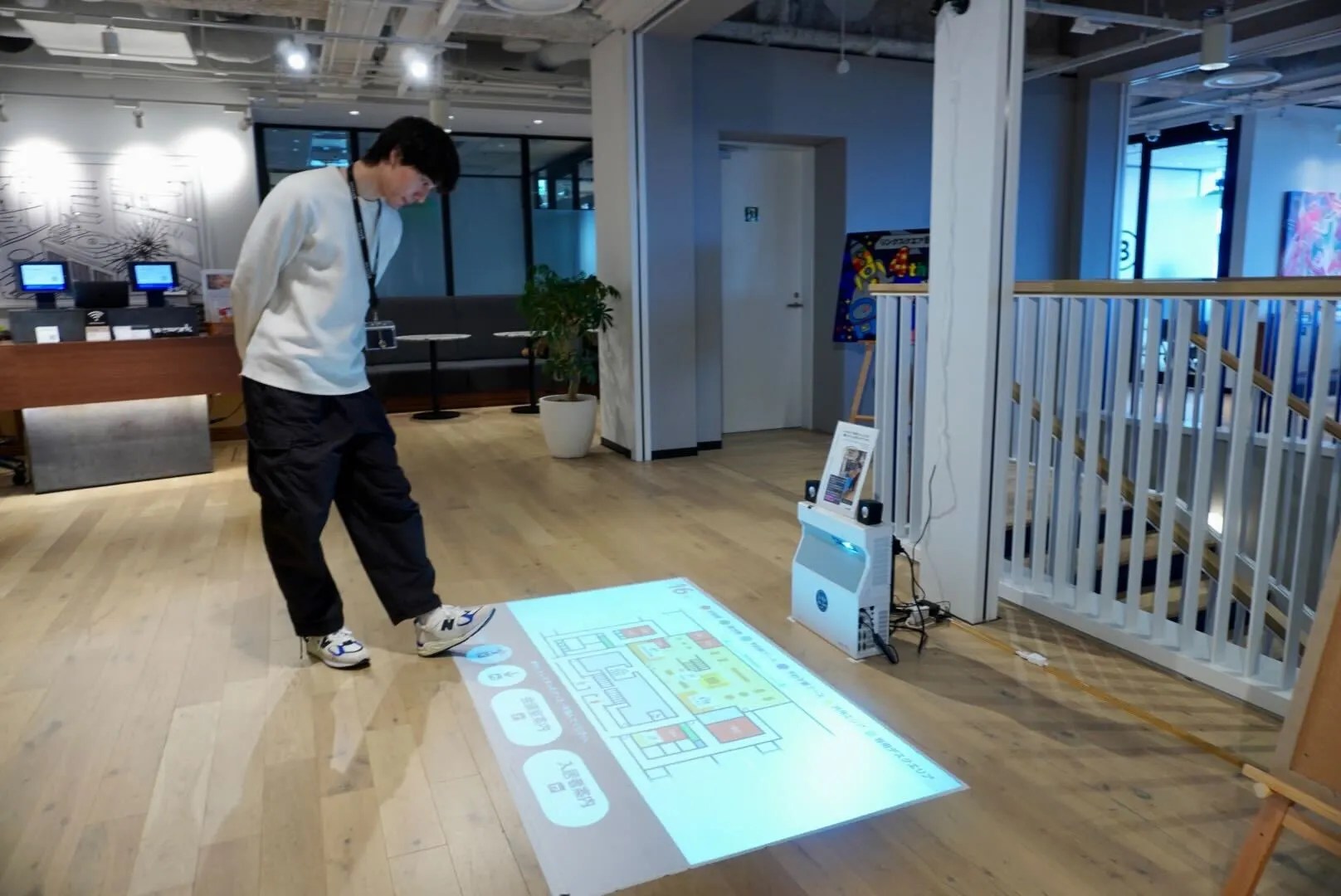 ニュースレター【1月 11日 号外】（株）JR東日本システムの WeWork における実証実験において、AIロボット「temi」新機能を開発