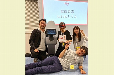 「推しキャラハッカソン@ #ヒーローズ・リーグ 2019 by MA」で会津大生チームが最優秀賞獲得