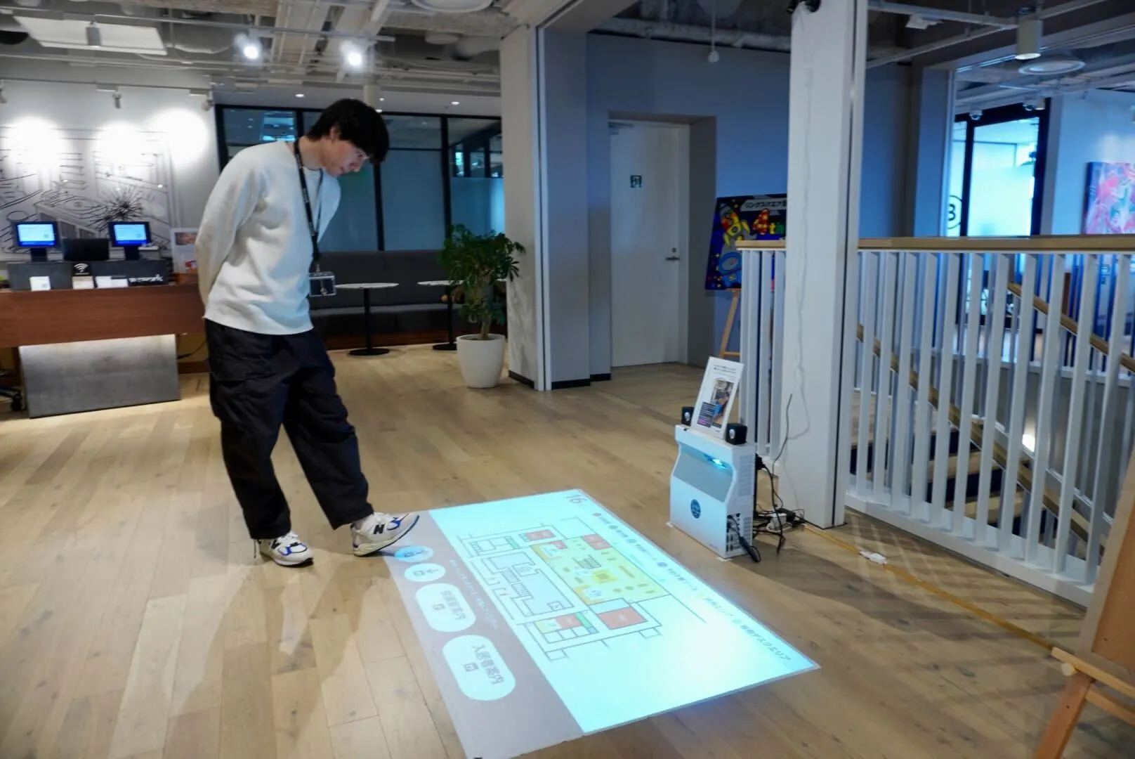 ニュースレター【1月 11日 号外】（株）ＪＲ東日本システムの WeWork における実証実験において、AIロボット「temi」新機能を開発