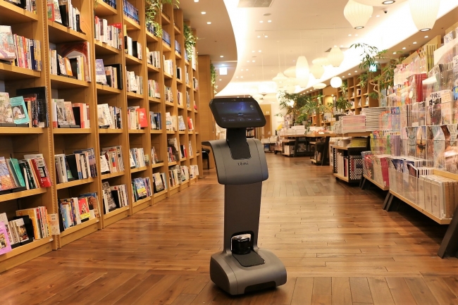 【二子玉川 蔦屋家電】パーソナルロボット temi発売記念“temi Experience Days”を9/13（金）よりTech Frontで開催