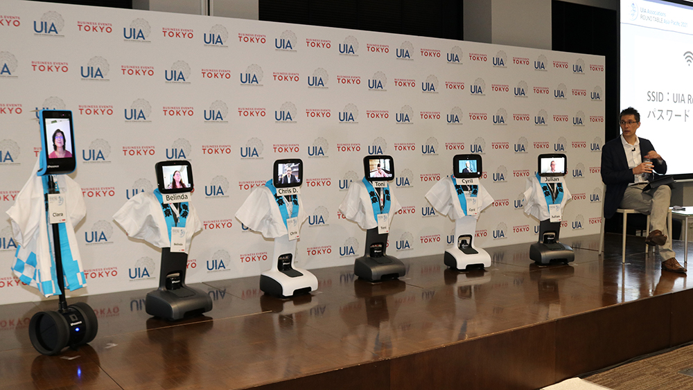 「UIA Associations Round Table Asia-Pacific 2021」が初めて東京（コングレスクエア日本橋）で開催されました