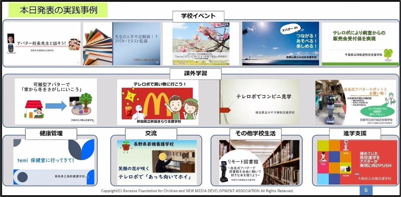 ニューメディア開発協会×ベネッセこども基金 共同プロジェクト発表会vol3特別支援学校発表「心温まる、子ども目線でのアバターロボット実践成功事例」レポート