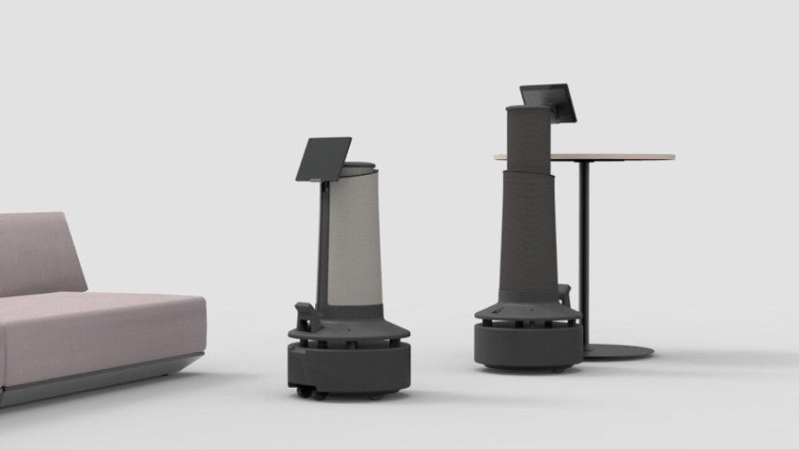 コクヨオリジナルモデル、オフィス専用「temi」の検証開始