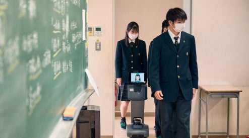 アバターロボットで病気を抱える子どもたちが学校生活に参加！ 産官学で利用促進を目指し、モデル拠点校ではメタバースも活用